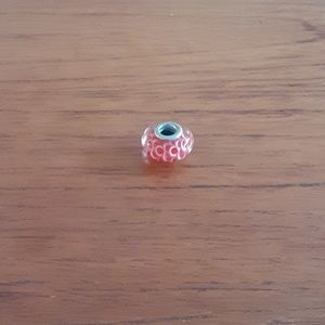 Authentic Pandora morano glass charm